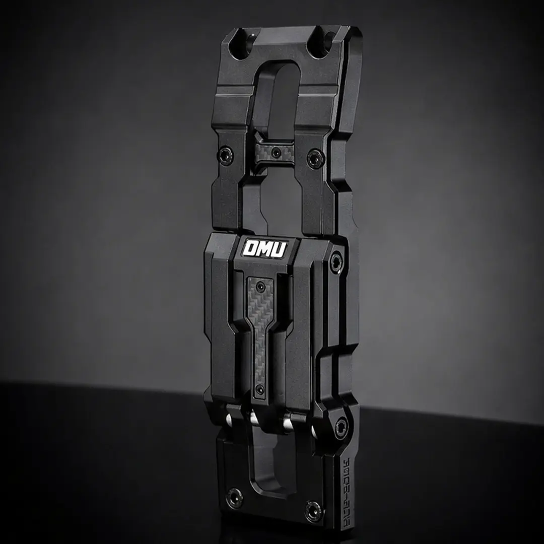 ARCH Aluminum Alloy Door Hinge Step Folding Foot Pedal Side Ladder for Jeep Wrangler JK 2007-2017 JL 2018-2026 Gladiator JT 2020-2026, Black Rust-Resistant Foldable Mini Step for Roof Access, Easy Bolt-On Installation, Off-Road Exterior Accessory