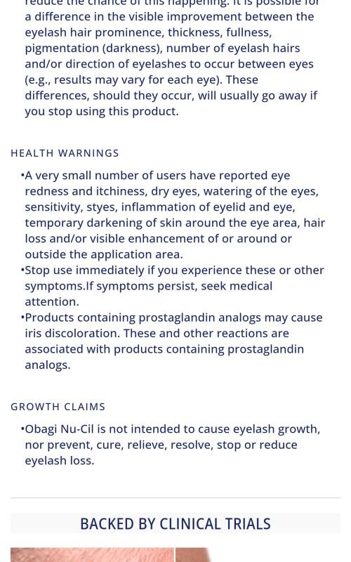 Obagi Medical Nu-Cil Eyelash Enhancing Serum – supports thicker, fuller-looking lashes with proprietary NouriPlex™ Beauty Obagi Medical Nu-Cil Eyelash Enhancing Serum – supports thicker, fuller-looking lashes with proprietary NouriPlex™ Beauty