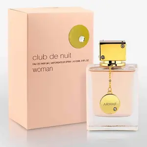 Armaf Club De Nuit Eau de Parfum for Women, 3.6 Ounce | Long Lasting | Best Gift | Notes Orange, Grapefruit, Peach, Rose, jasmine, Vanilla, Musk