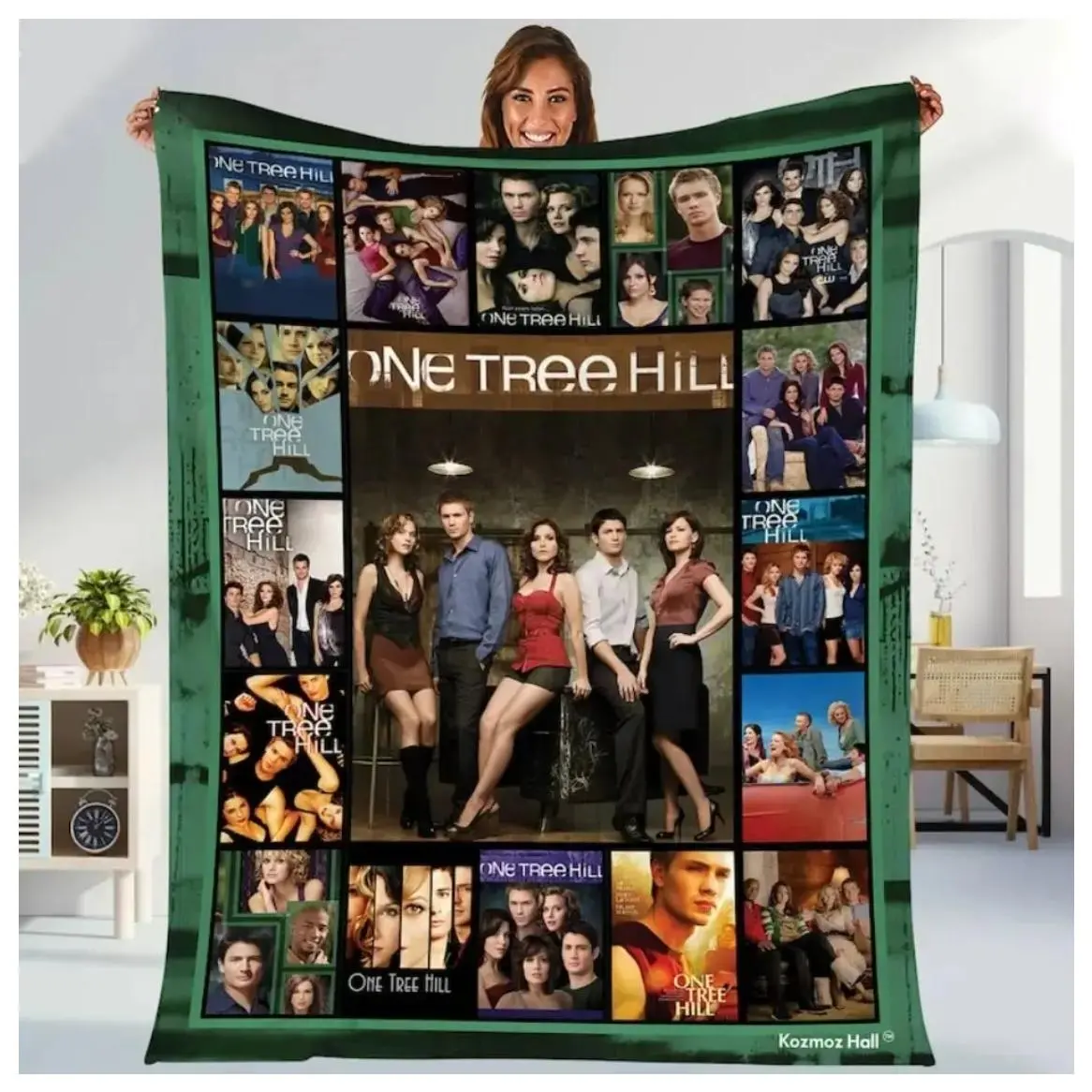 One Tree Hill Movie Throw Blanket Nathan Scott Lucas Scott Blanket   Soft Funny Throw Blanket Cozy Lightweight Plush Portable Cover Blanket For Sofa,Warm Gift For Birthday,Christmas,Multiple Blanket Suitable as a gift sizes 60*80,30*40 ,40*50 50*60