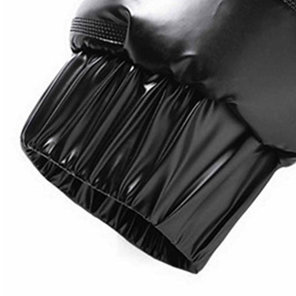 Men's Winter Shiny Hooded Fashionable Versatile Cotton Jacket - Suitable for Outdoor Casual and Everyday Wear