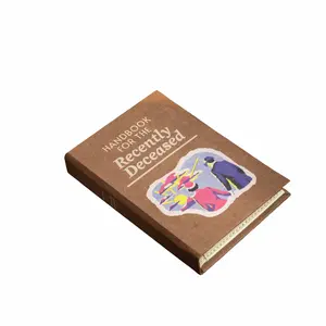 Recently Deceased Book Wallet, Keep Your Cards and Cash Safe and Stylishly Bookish, Book Lover's Favorite, Bookworm Gifts