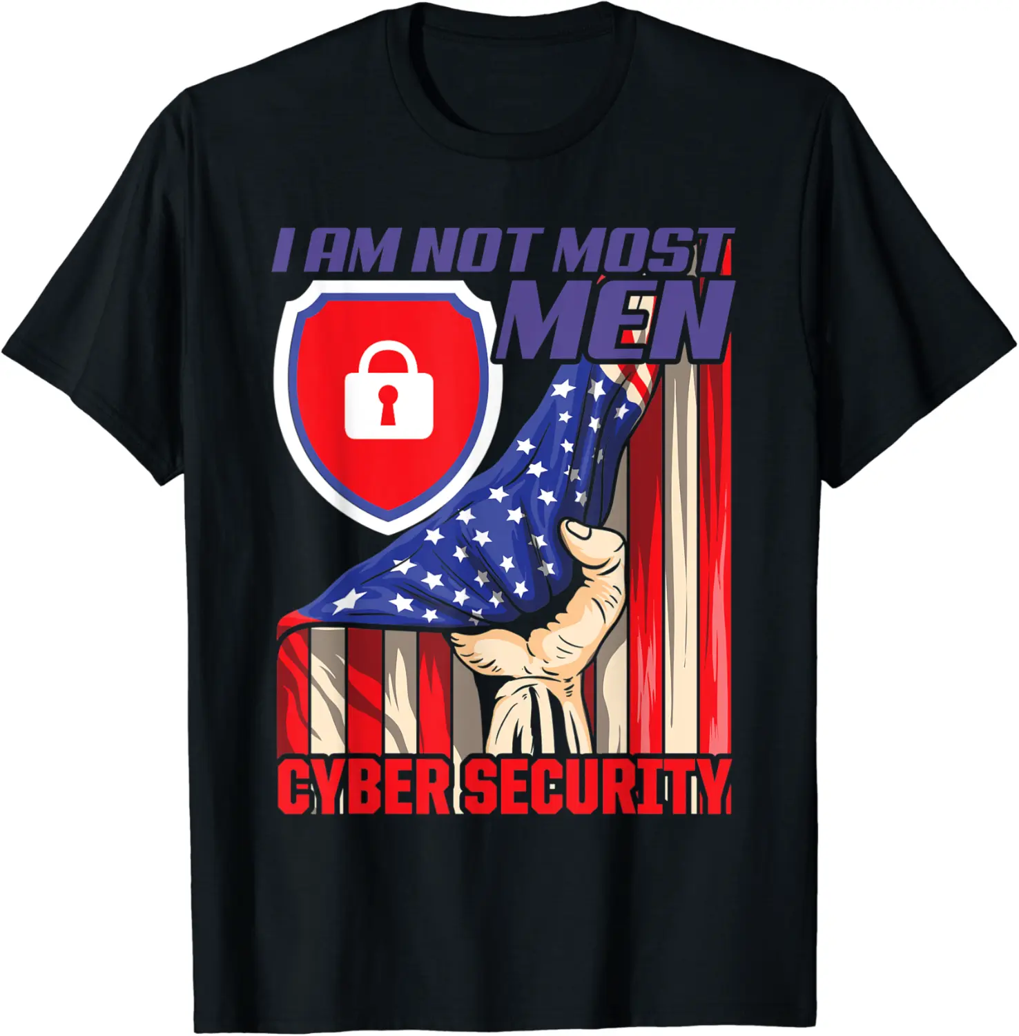 Cybersecurity IT Analyst Certified Tech Security T-Shirt - Bernadetab Shop 44B098PQQB89