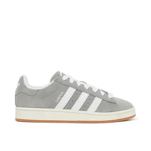 Adidas Campus 00s Grey White HQ8707 Men's Fashion Sneaker New