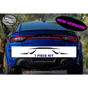 15-23 Dodge Charger Taillight Decal Design 2