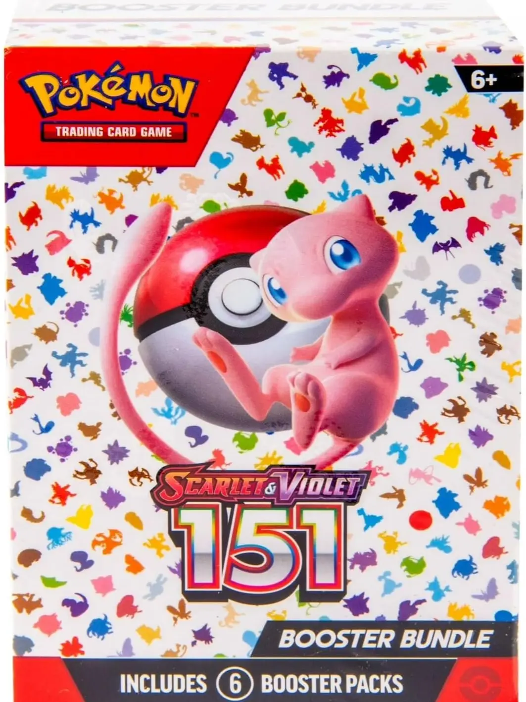 Pokemon TCG Scarlet & Violet 3.5 Pokemon 151 Booster Bundle