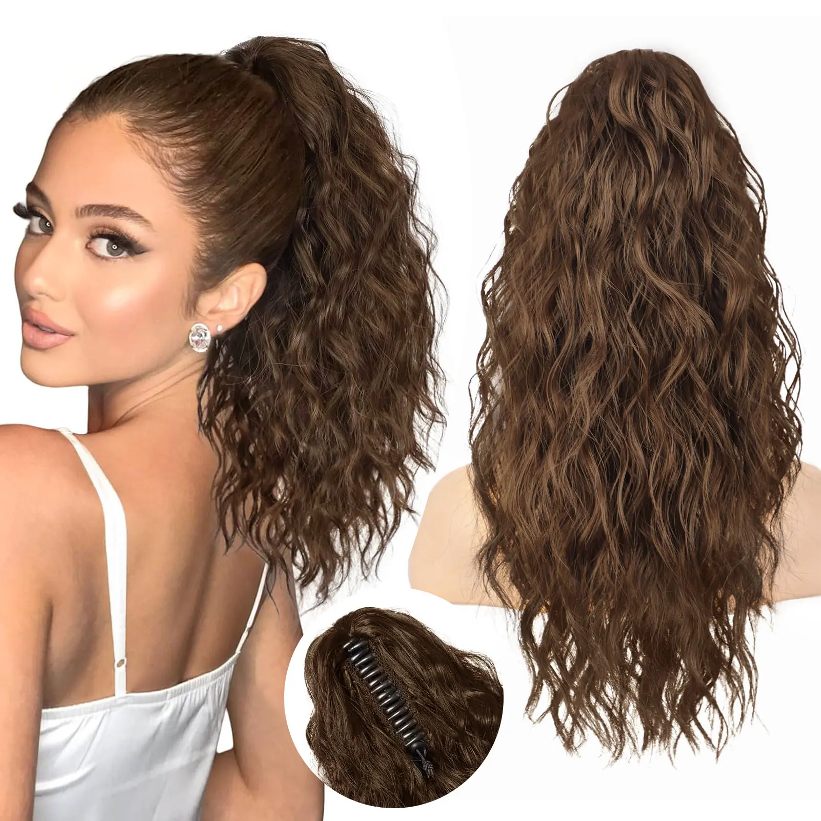 18‘’-Medium Brown