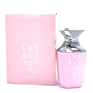 Layali Marshmallow Dream EDP Perfume By Volare 3.4oz / 100ml - Inspired by Niche Concentrated Fragrance Amber Vanilla Almond Blossom