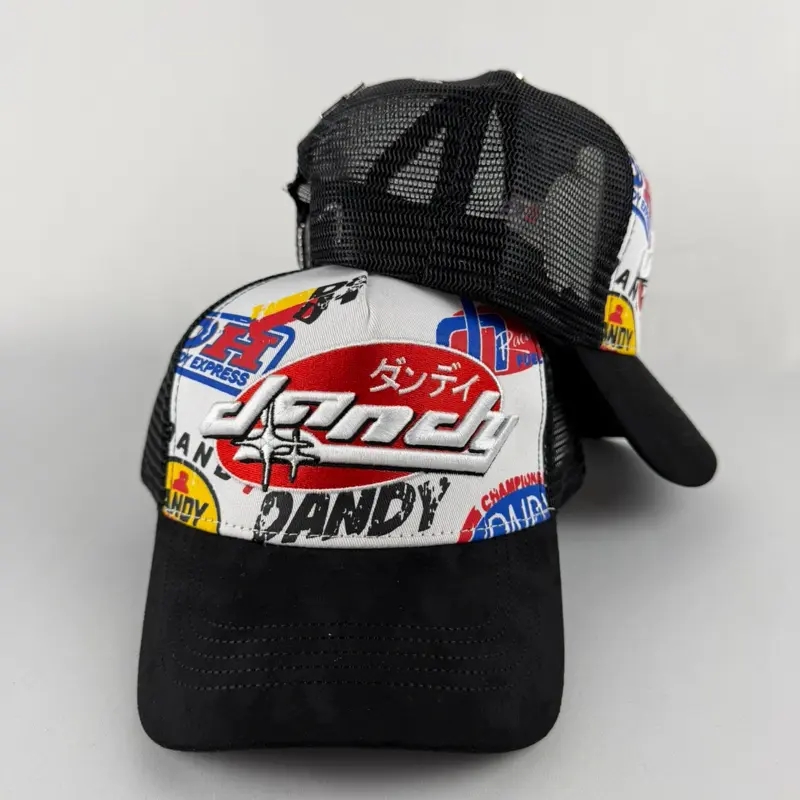 Dandy hats racing - dandy hats - gorra y cubre polvos.