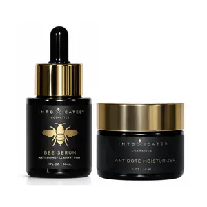 Intoxicated Cosmetics Bee Serum + Antidote Moisturizer
