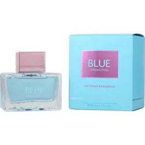 Blue Seduction By Antonio Banderas Edt For Women