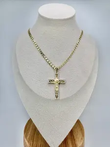 Vivandi Jesus Cross Necklace