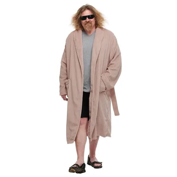 The Big Lebowski The Dude Bathrobe Costume