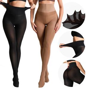 LUCKMEEY Women's Rip-resistant Strong Tights High Waist Silk Comfort Stockings Oil Shimmery Nylons Pantyhose Silky Spandex Elastic Dressy Legwear #SummerWins#TikTokShopDealsforYouDays