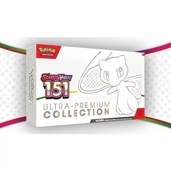 Pokemon Scarlet and Violet - 151 Ultra Premium Collection