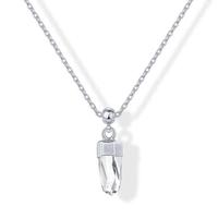 Topaz Crystal - White Gold