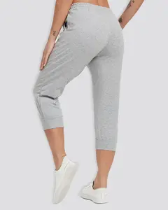 Cotton Capri Sweatpants 20"