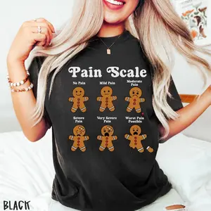 fall outfits  Christmas Nurse Shirt, Funny Pain Scale Holiday Nurse T-Shirt, RN Shirt, Pediatric Nurse, NICU Nurse, Registered Nurse Shirt