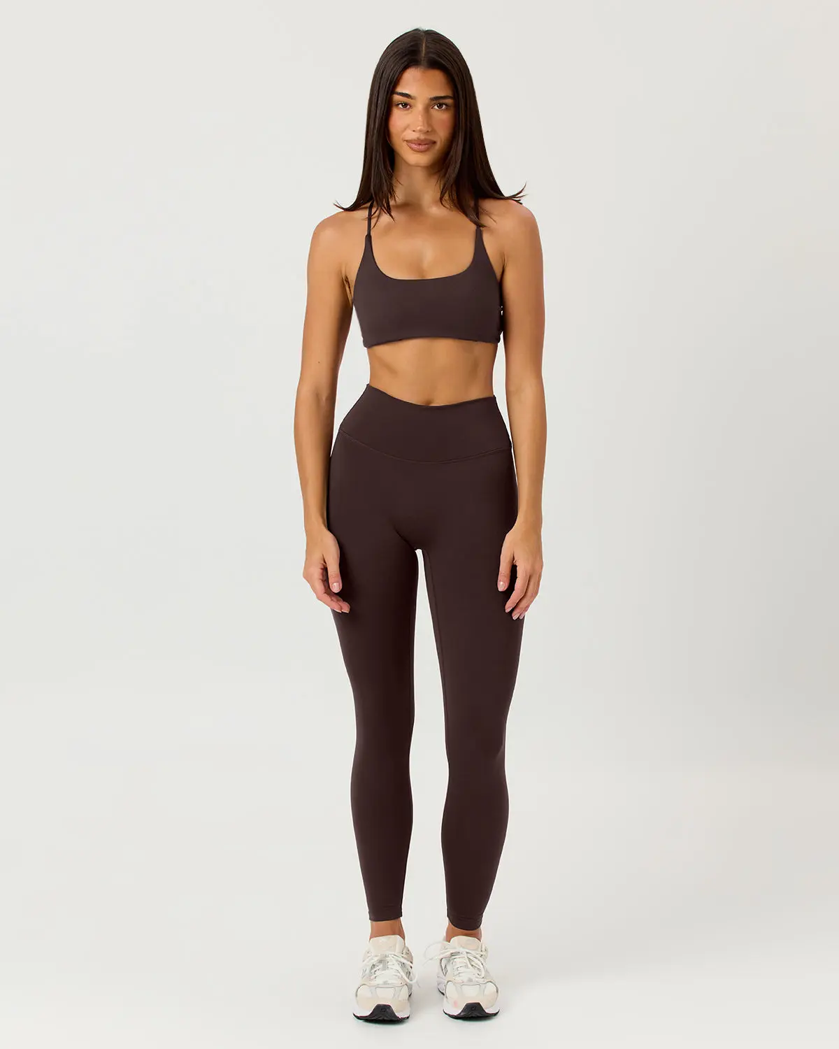 Serenity Leggings | Espresso