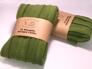 Sweeper Cloths/ Dry Mop Covers/ Mop Pads  - Fits Swiffer mop / Reusable / Washable - Cost Saver as it replaces disposable cleaner cloths