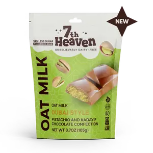 Dubai Style Pistachio and Kadayif Chocolate Confection