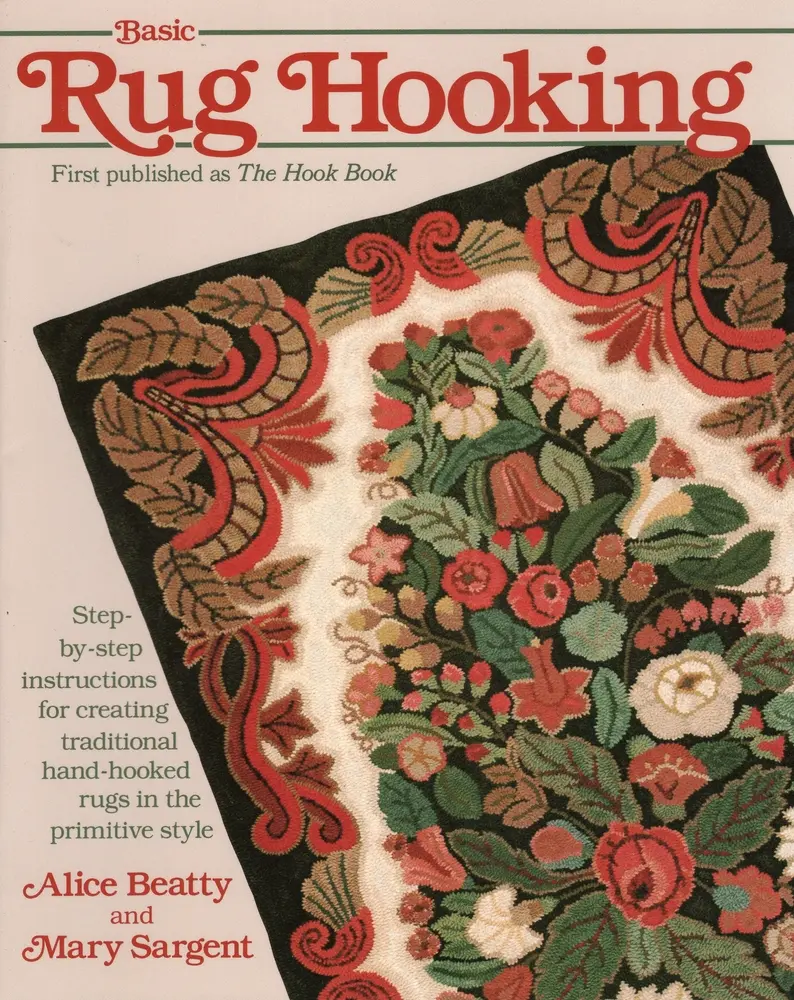 USED Book - Basic Rug Hooking by Beatty, Alice (Paperback) - english