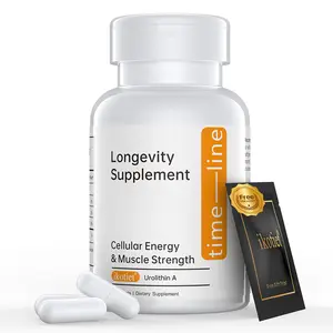 IKOTIET Capsules | Urinary Tract Stones A, a clinically proven dietary supplement that helps with healthy aging, cell renewal, and muscle strength - 1-month supply of 60 capsules (+free trial pack)