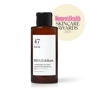 47 Skin BHA Exfoliant, enriched with Silver Chitoderm