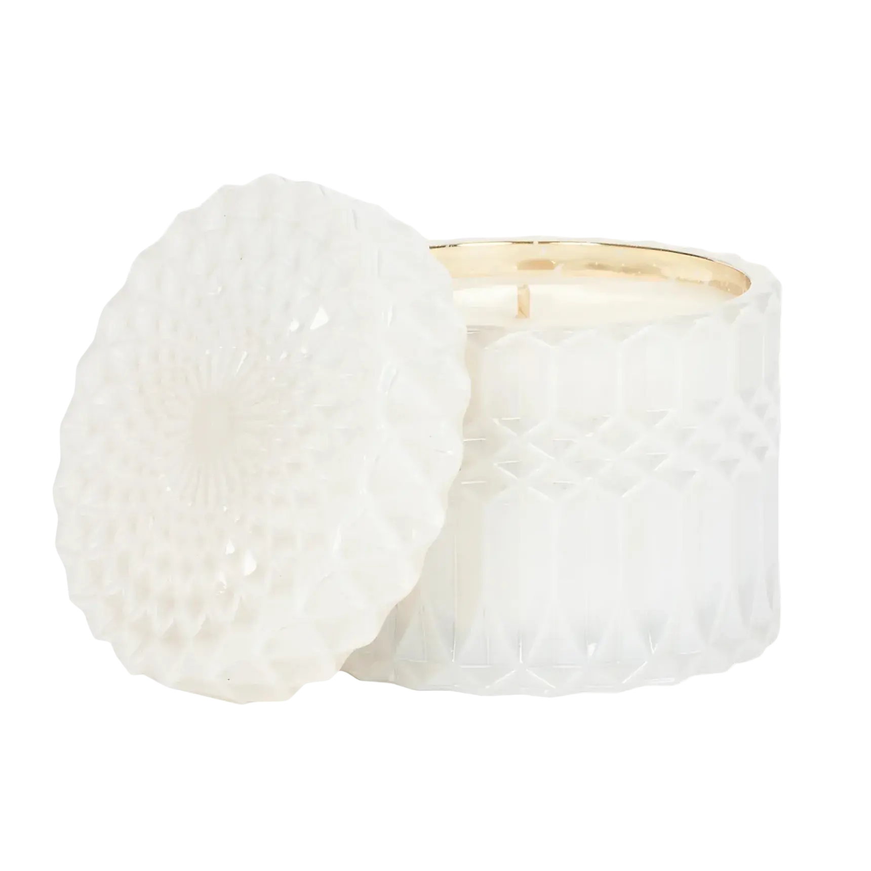 Rose Vanille Shimmer Candle