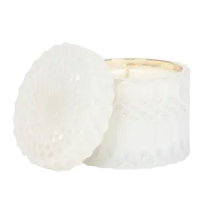 Rose Vanille Shimmer Candle