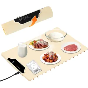 Sourdough Starter Warmer with 85-200°F Temp & 12H Timer, Full-Surface Fast Heating Sourdough Warming Mat for Sourdough, Baking, Yogurt, Kombucha, and Daily Home Use(Medium)
