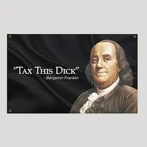 Funny Slogan 3x5Ft Flag Figure Pattern Tapestry Decorative Banner for Home Party Men Gifts Room Decor Vintageroomdecor Bedroom Colorful Lightweight Decoration