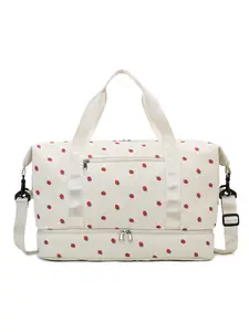 Travel Duffle Bag, Weekender Travel Bag Men Small Gym Bag for Women, Hospital Bag for Labor and Delivery, Overnight Bag Luggage Bag with Trolley Sleeve, Airplane Travel Essentials for Flying