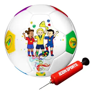 Crayola Soccer Ball CRAY350BL  - Celebration