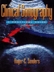USED-Clinical Sonography : A Practical Guide by Nancy Smith Miner (Paperback)