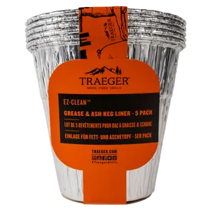 TRAEGER | Grease & Ash Keg Liner