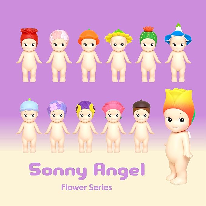 Sonny Angel Flower Series Sealed Blind Box Lovely Ornament Girl Favorite Gift Sonny Angel Flower Series Sealed Blind Box Lovely Ornament Girl Favorite Gift