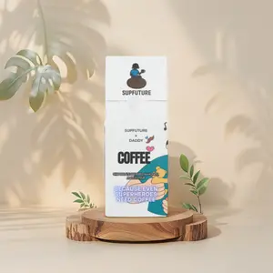 SUPFUTURE Coffee x DAD Medium Roast 12oz Central America SCA Certified Specialty Grade Craft Coffee with Chocolate Almonds & Maple Syrup Tasting Notes Beverage Bean