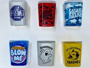 Funny Sayings Shot Glass