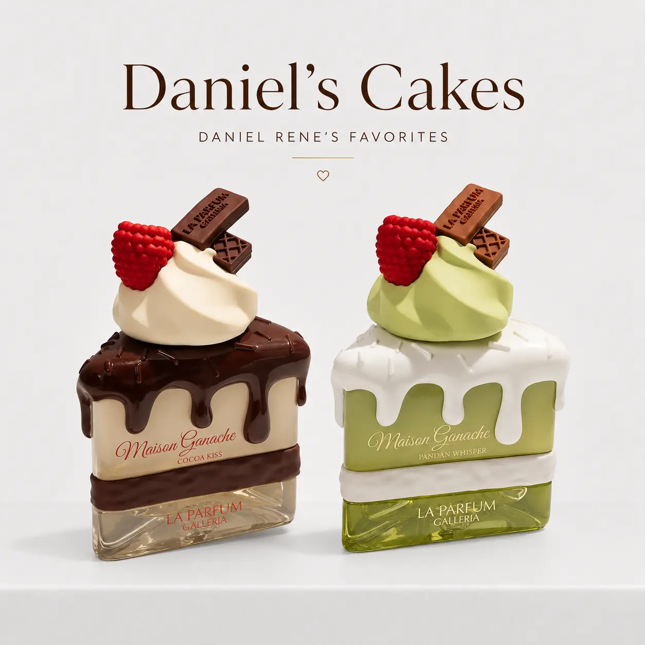 Daniel’s Cakes Bundle - Maison Ganache - Pandan Whisper & Cocoa Kiss