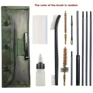 AR-15 Cleaning Kit: Pistol Brush and Cleaning Solution, suitable for 5.56mm, .223, .22 LR, and .22 calibers