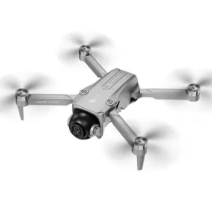 Brushless Remote Control Drone with Camera - Portable, Rechargeable, HD Aerial Photography, Controller with Screen, Small Aircraft Model for Boys, Student-Friendly