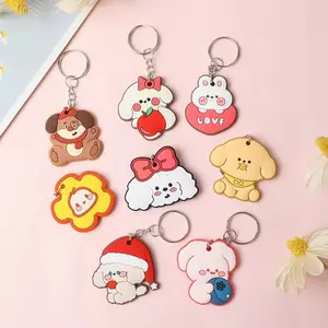 Gift giveaway Rotating a gift Ladies pvc charms keys bra daily