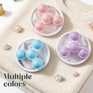 3PCS Washing Machine Lint Filter Bags, Reusable Floating Pet Hair Catcher for Laundry Washer, Mesh Laundry Hair Remover for Clothes Blankets & Daily Washing