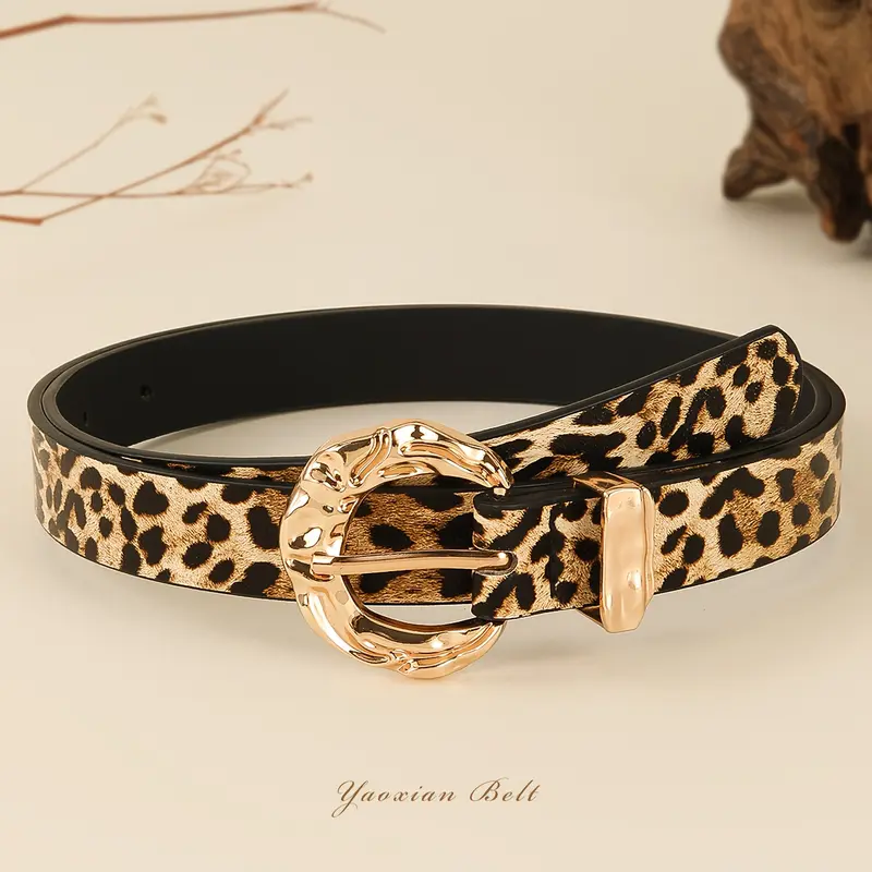 Snow leopard belt - TikTok Shop display picture 2