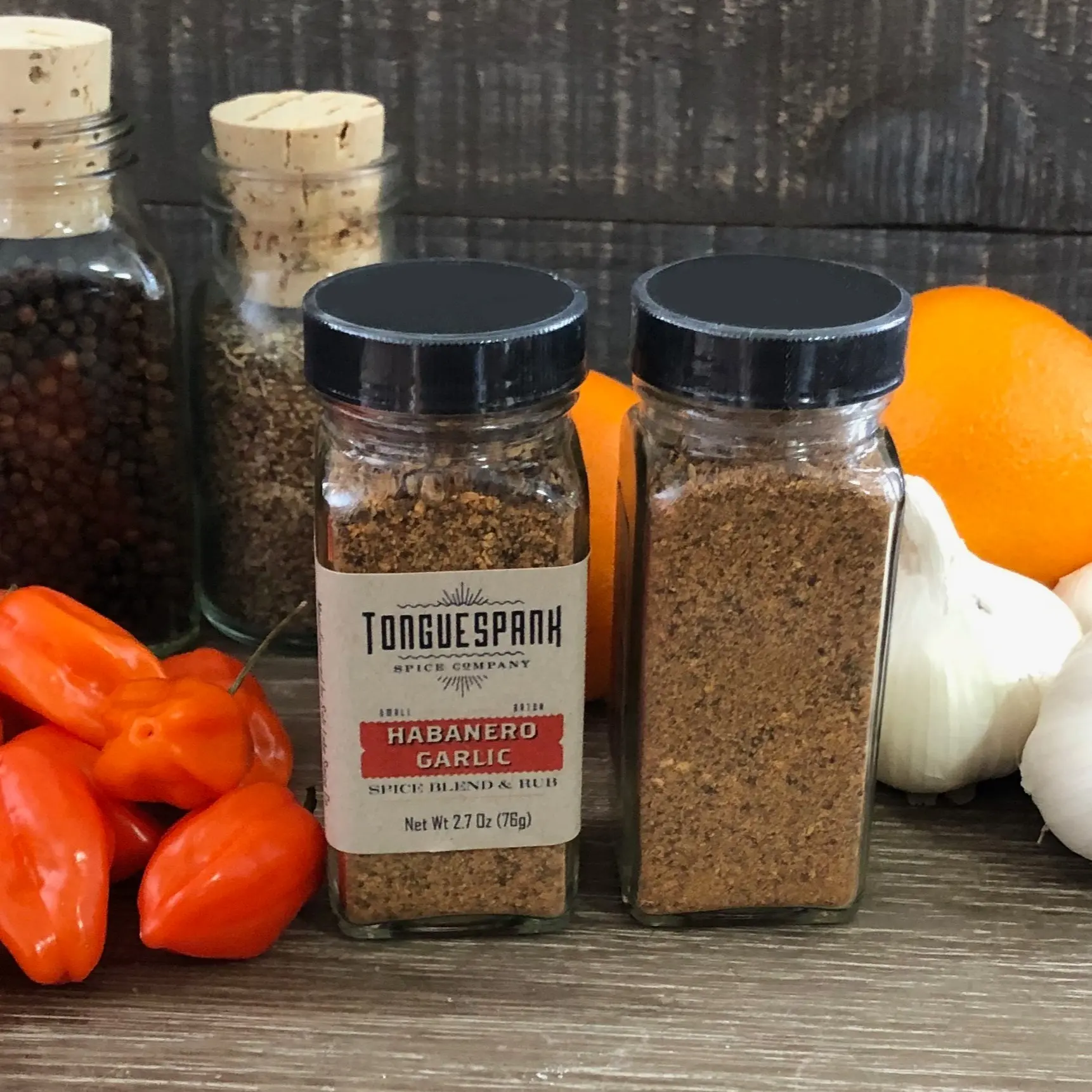 Tonguespank Habanero Garlic Spice Blend
