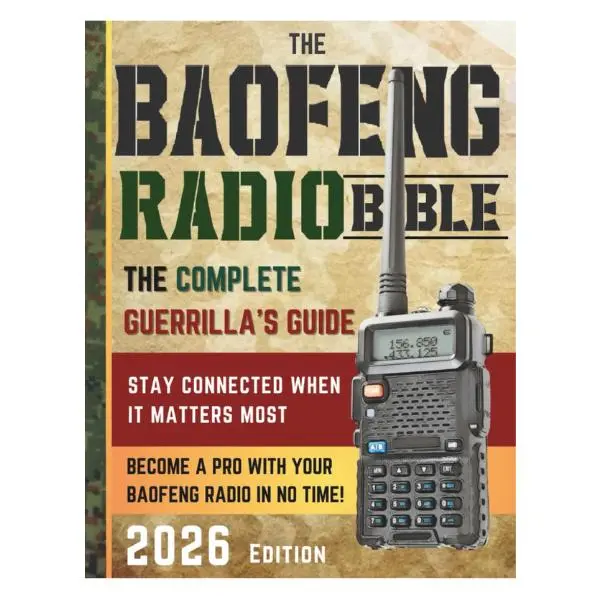 The Baofeng Radio Bible: Trade Paperback Guide for Emergency Responders & Ham Radio Enthusiasts, 13 Hands-On Exercises, 21 Essential Emergency Channels, Quick Pro Mastery & Critical Connection Maintenance, Ham Radios, Instruction Book