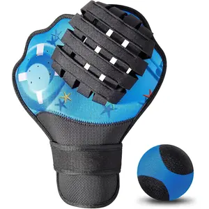 Water Ball&Glove Set,Water Bouncing Ball&Catch Mitt,Pool Baseball Catching Mitt for Beach Games,Play Catch Skip Ball&Glove
