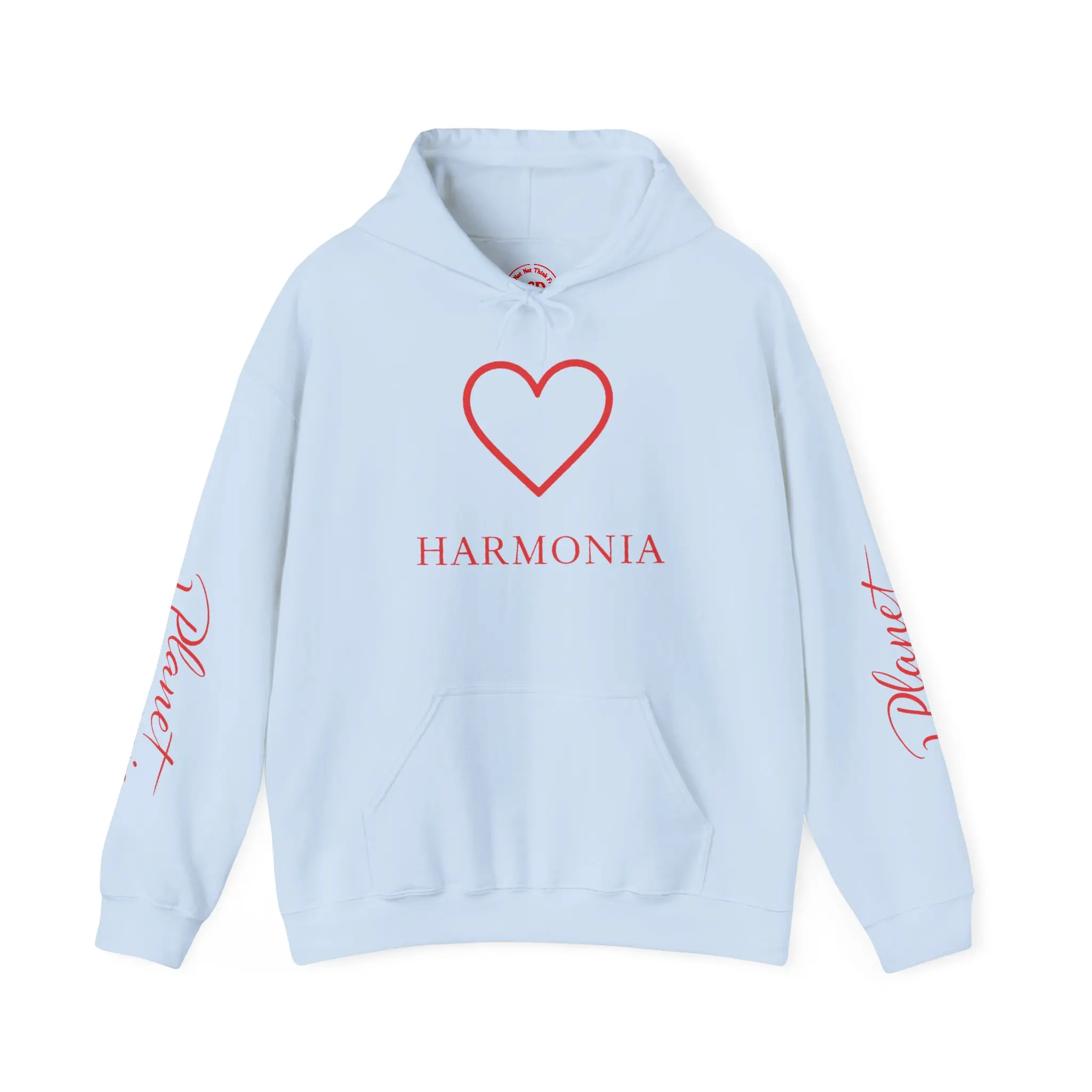 Heartfelt Harmony Hoodie: Cozy Valentines Day Sweatshirt, Love-Themed Apparel, Unisex Gift, Home Celebrations, Heavy Blend Hooded Jumper