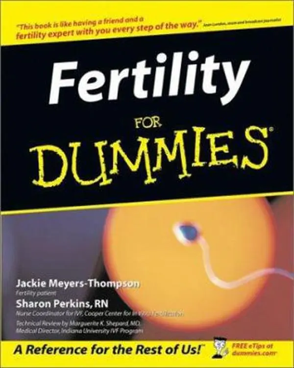USED Book - Fertility for Dummies by Jackie Meyers-Thompson (Paperback) - english